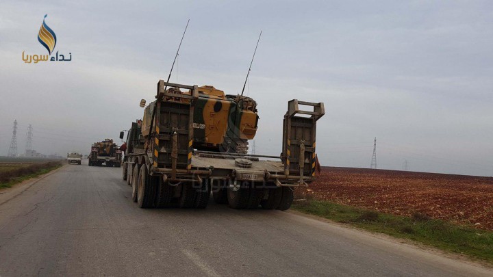Turecká armáda v provincii Idlíb nedovolí žádný pozemní útok syrského režimu.