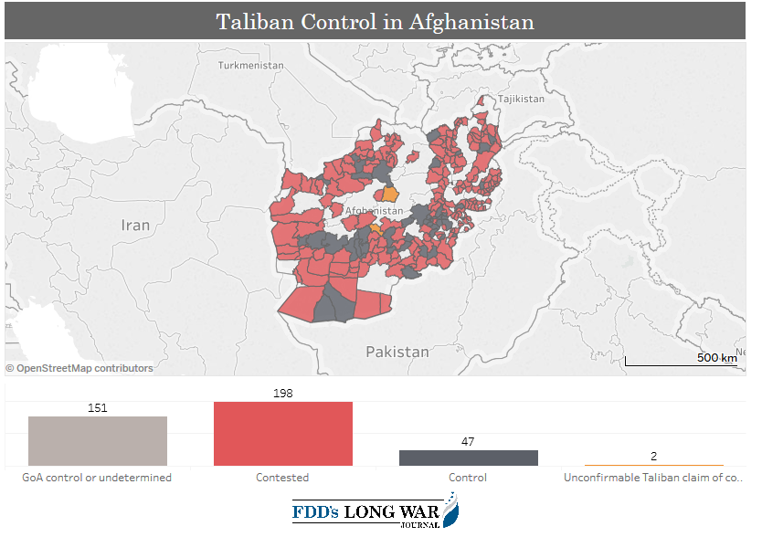 Aktuální vojenská situace v Afghánistánu
