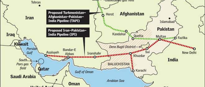 Americké sankce podpoří vznik plynovodu Írán-Pakistán