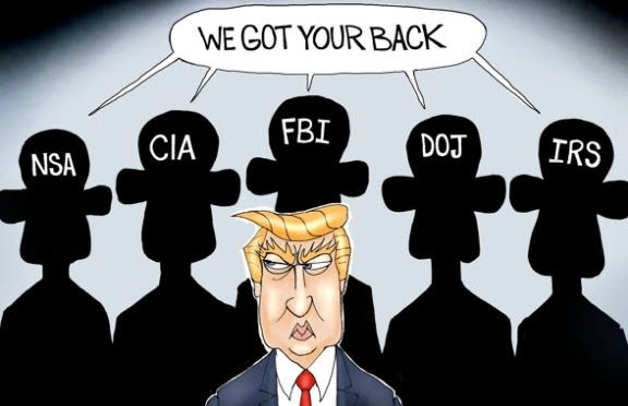 Bývalý šéf CIA nabádá tzv. Deep State aby neuposlechl příkazů prezidenta Trumpa