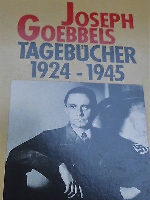 Rok 1938 a události v Československu v denících Josepha Goebbelse