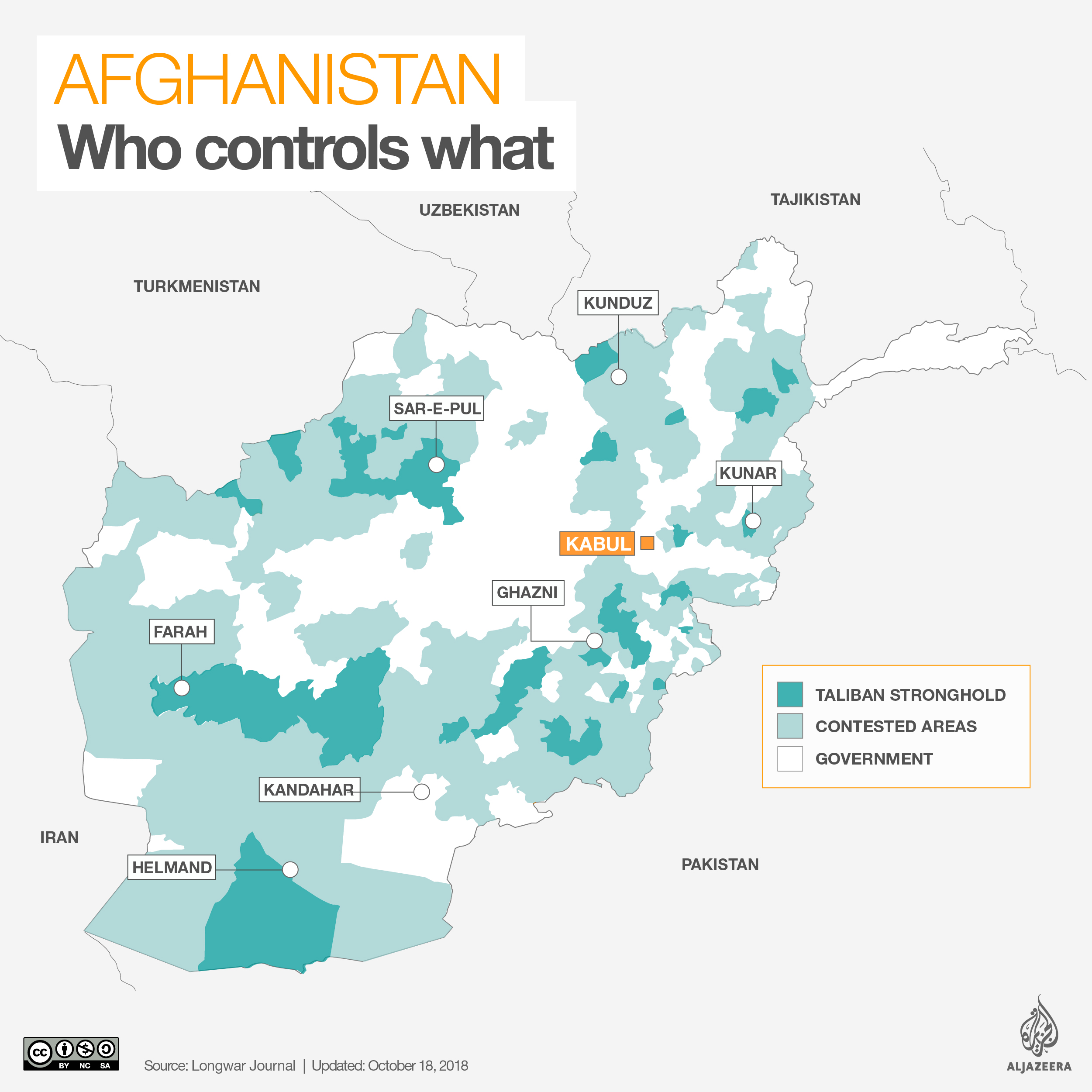 Paradoxy mírových rozhovorů v Afghánistánu