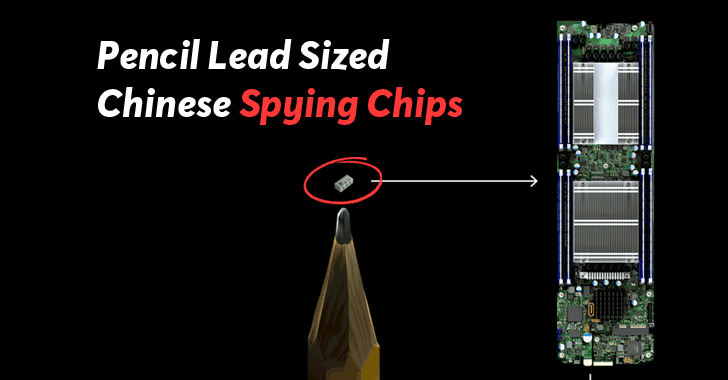 V hardware amerických firem nalezen čínský špionážní čip