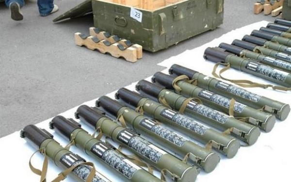 Ukrajina přišla při výbuchu o 40% zásob své munice
