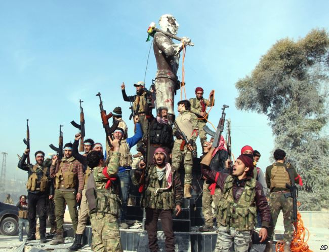 Turecko může být obětí vlastního úspěchu v Afrinu