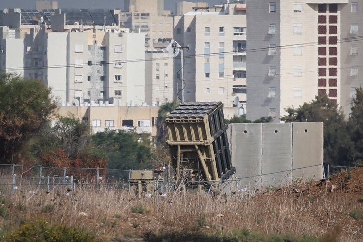 #BREAKING: IDF calls up reservists for the Iron Dome missile defense unit. #Israelpic.twitter.com/pkym156XhK