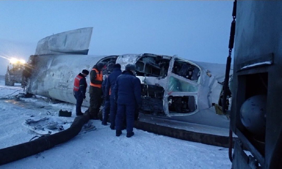 Russian Tu-22M3 bomber crash: preliminary report gives details

 https://defence-blog.com/news/russian-tu-22m3-bomber-crash-preliminary-report-gives-details.html …pic.twitter.com/NSy1Z6IxZz