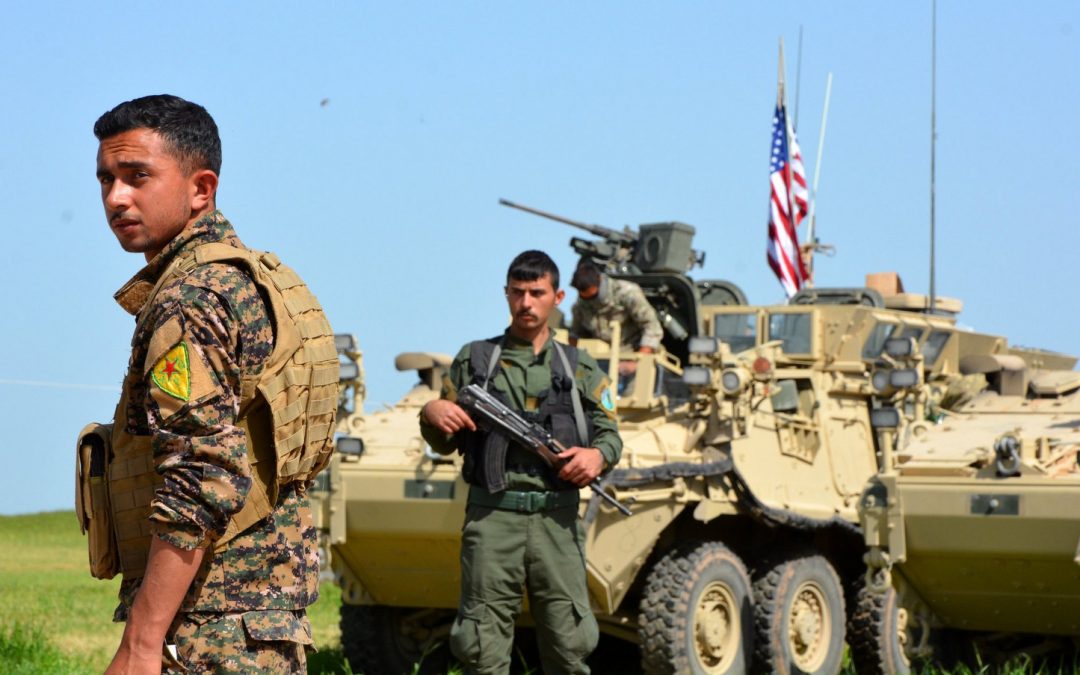 Velení SDF požádalo aby v Sýrii zůstalo min. 1k amerických vojáků