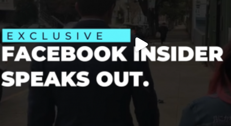 Zaměstnanec Facebooku promluvil: „potlačují se konzervativní politické názory“