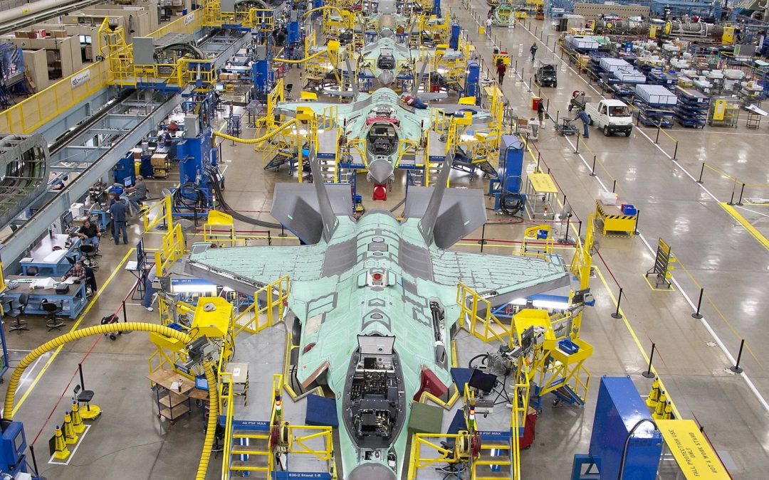 Výrobní linka F-35
