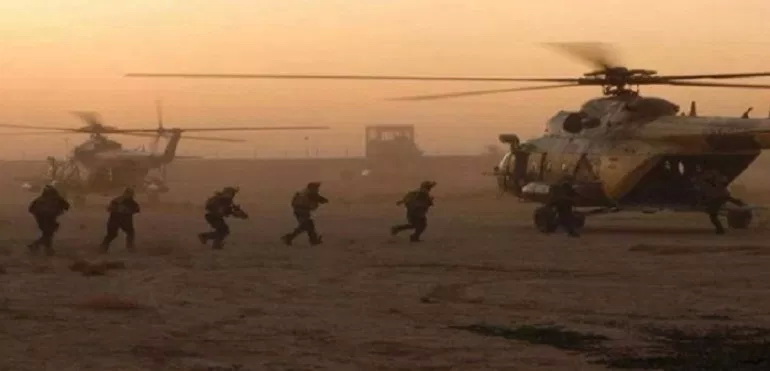 US speciální jednotky provedly výsadkové operace v oblasti Deir Ezzor