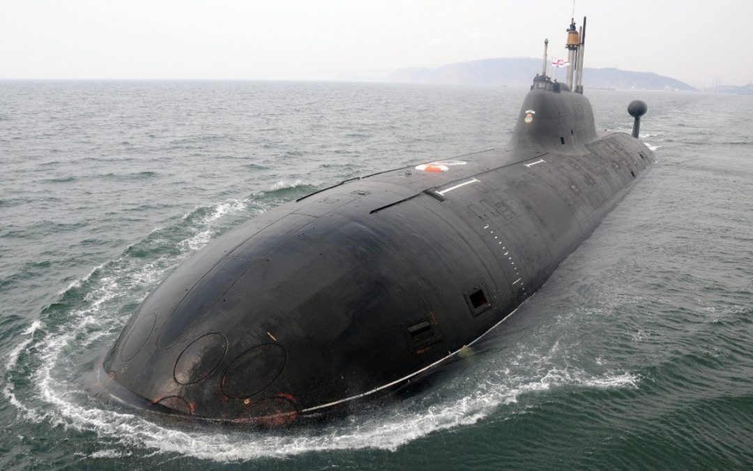 Indie si pronajme od Ruska třetí jadernou ponorku