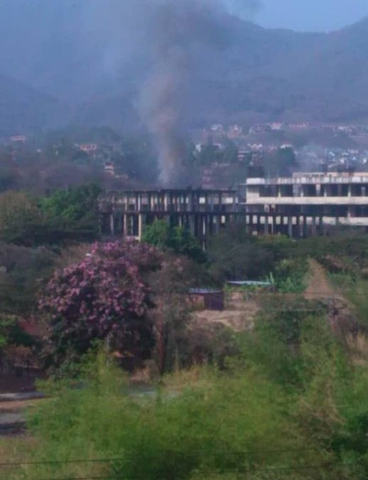 Další exploze transformátoru v Caracasu