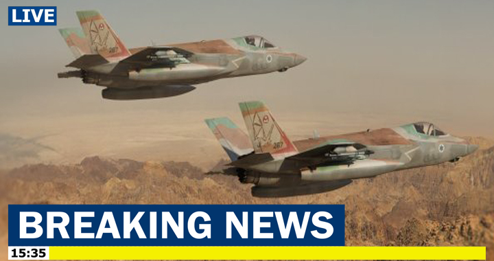 Velitel íránského letectva byl vyhozen, protože utajoval přítomnost izraelských F-35 nad Teheránem