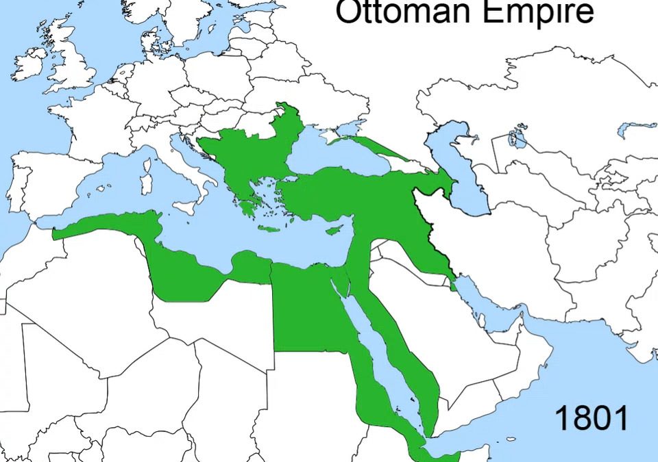 Rozmach Osmanské říše