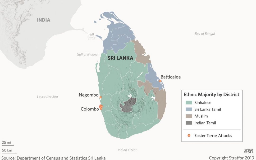 Etnická situace ve Srí Lance