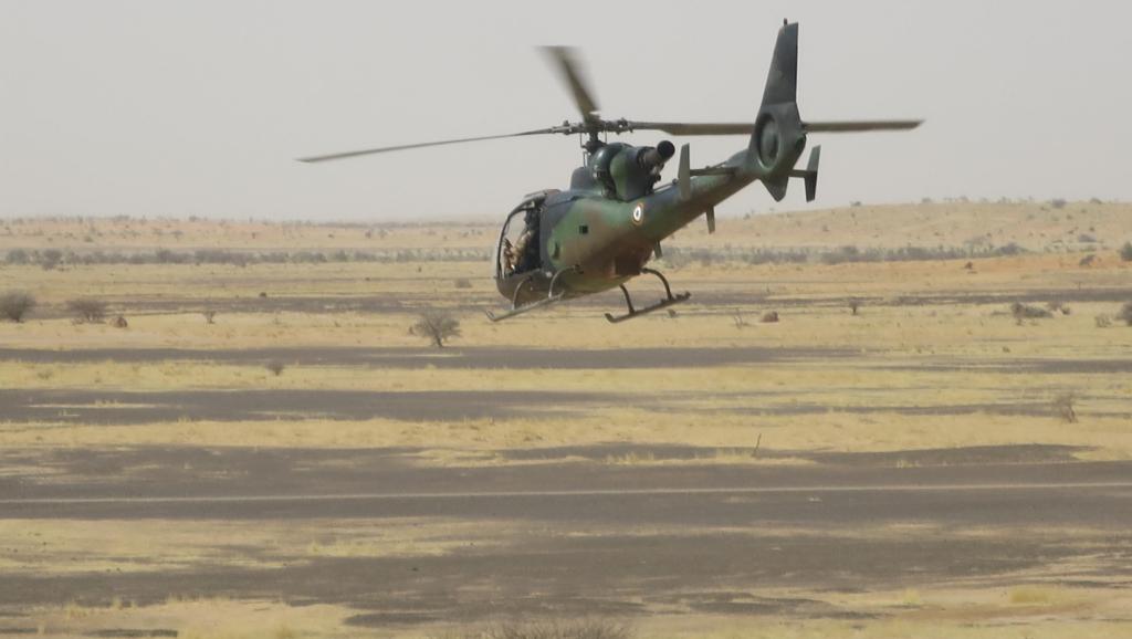 Džihádisté sestřelili v Mali francouzský vrtulník