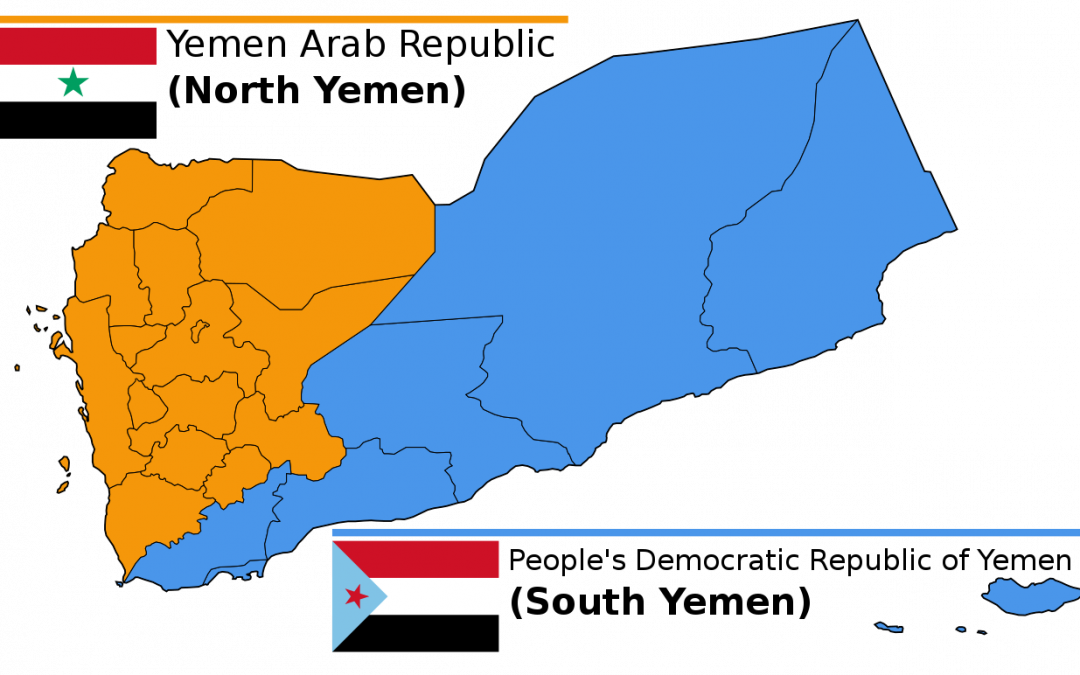 Pochopení války v Jemenu na mapách