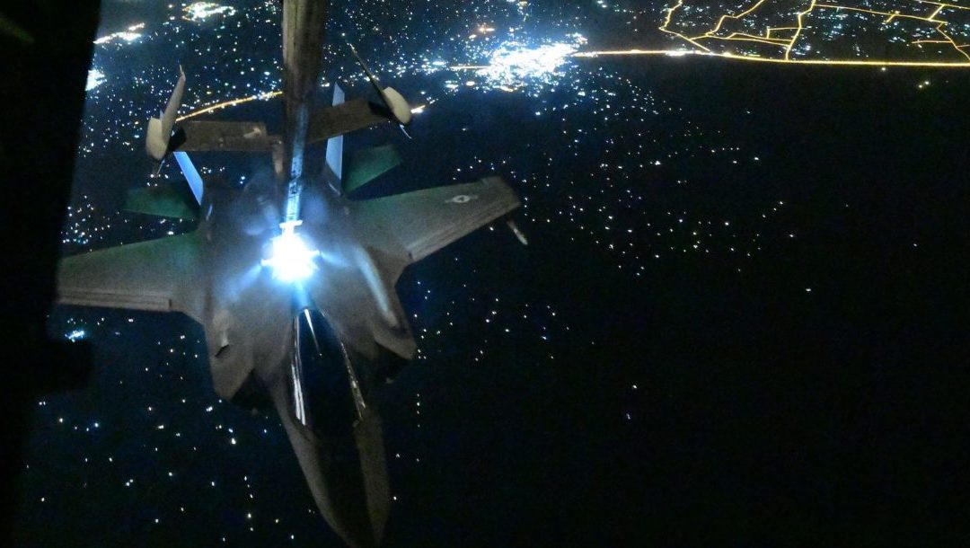 USAF F-35 bombardovaly pozice IS v Iráku – zajímavé záběry