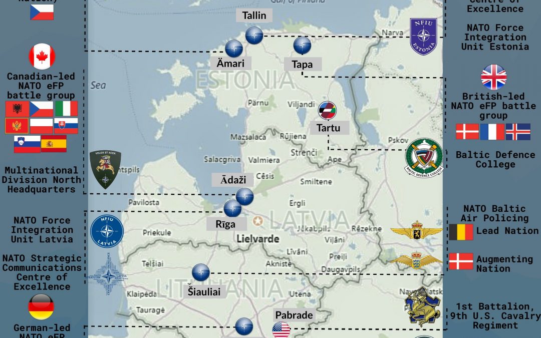 Struktura obranných sil NATO v pobaltí