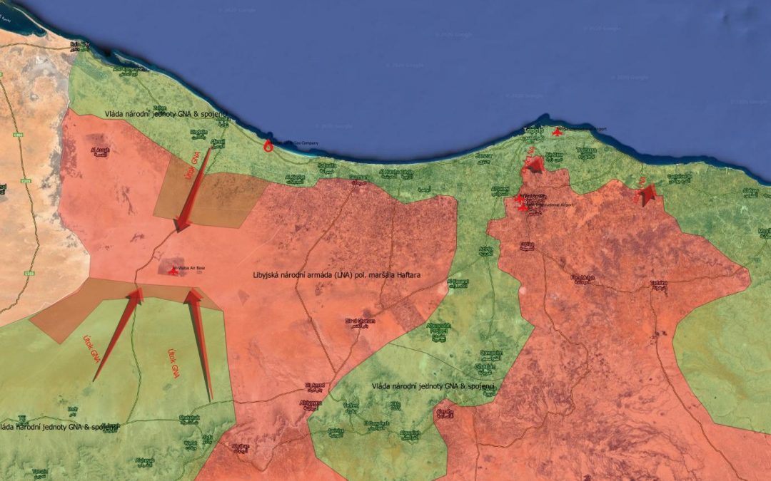 Vojenská situace v Libyi