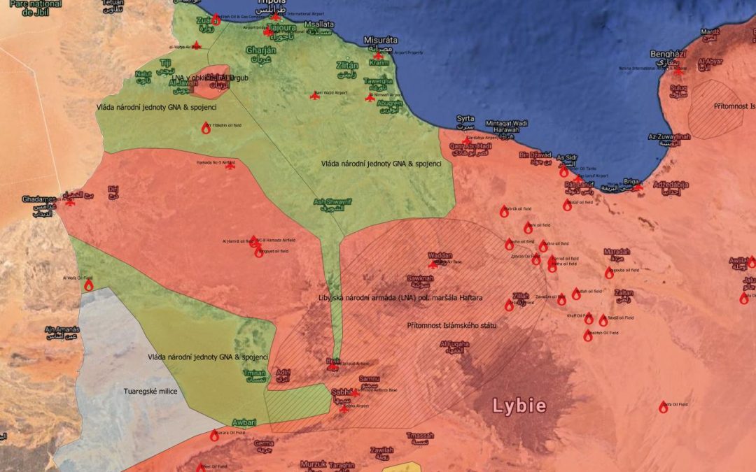 Vojenská situace v Libyi v předvečer ofenzívy GNA
