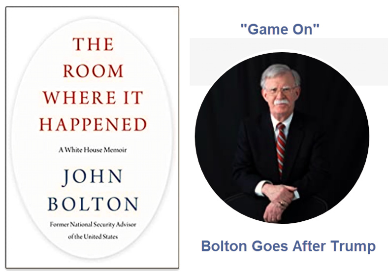 Čteme za vás: postřehy z nové knihy Johna Boltona
