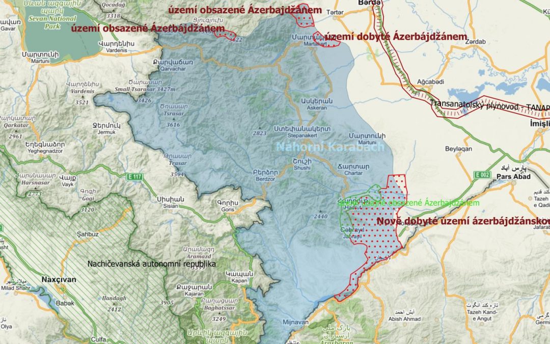 Náhorní Karabach – aktuální vojenská situace
