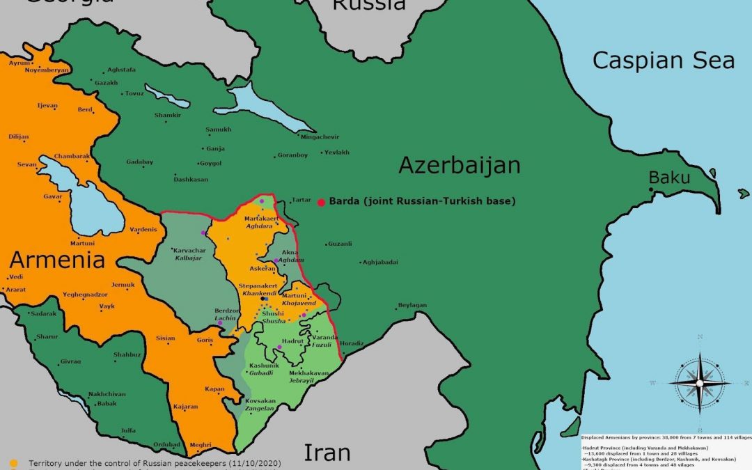 Druhá válka o Náhorní Karabach – vojenská analýza