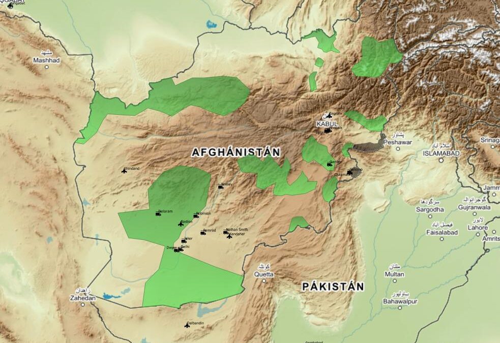 Vojenská situace v Afghánistánu