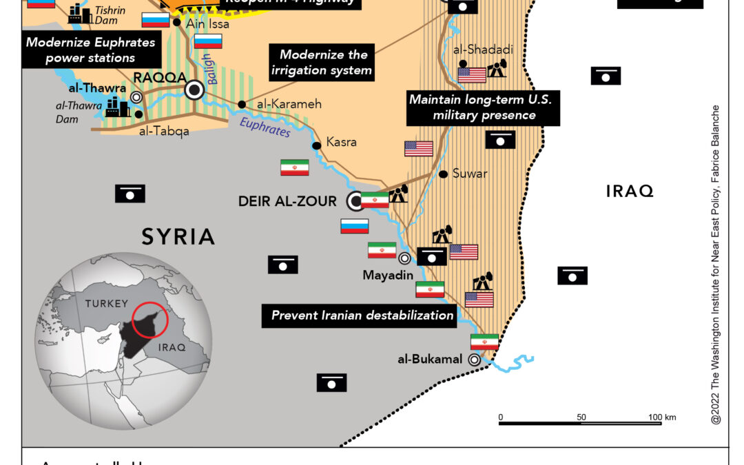 US strategie pro kurdskou autonomii v severovýchodní Sýrii